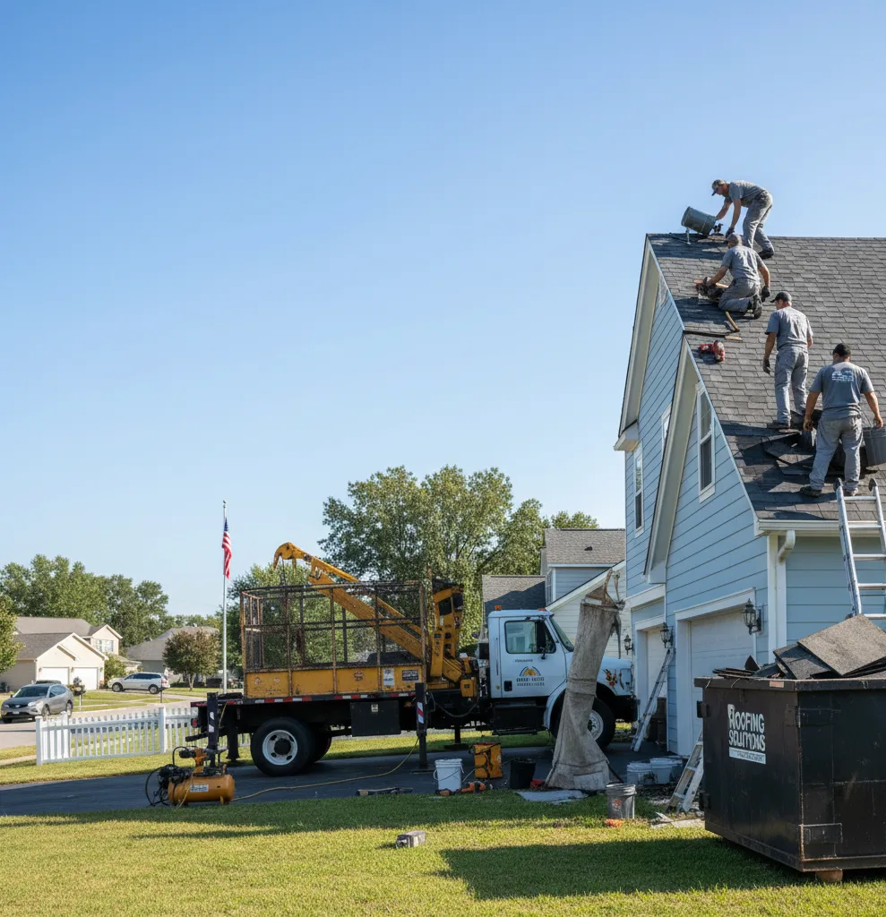 Roof Repair in Aberdeen